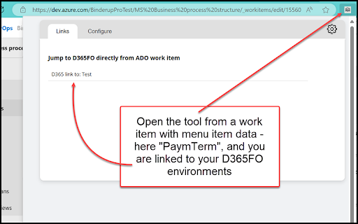 Business Documentation Connector for D365FO and ADO from Chrome web store to be run with OffiDocs Chromium online Business Documentation Connector for D365FO and ADO from Chrome web store to be run with OffiDocs Chromium online