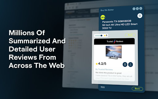 Buy Me Better from Chrome web store to be run with OffiDocs Chromium online Buy Me Better from Chrome web store to be run with OffiDocs Chromium online