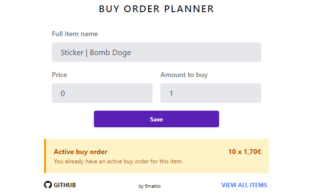 Buy Order Planner from Chrome web store to be run with OffiDocs Chromium online Buy Order Planner from Chrome web store to be run with OffiDocs Chromium online