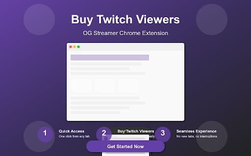 Buy Twitch Viewers OGStreamer from Chrome web store to be run with OffiDocs Chromium online Buy Twitch Viewers OGStreamer from Chrome web store to be run with OffiDocs Chromium online