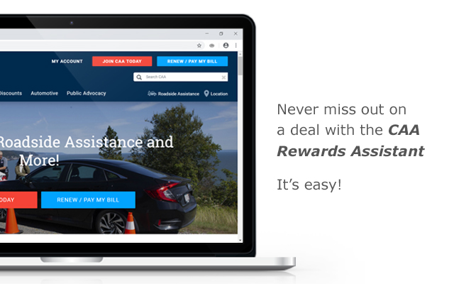 CAA Rewards Assistant from Chrome web store to be run with OffiDocs Chromium online CAA Rewards Assistant from Chrome web store to be run with OffiDocs Chromium online