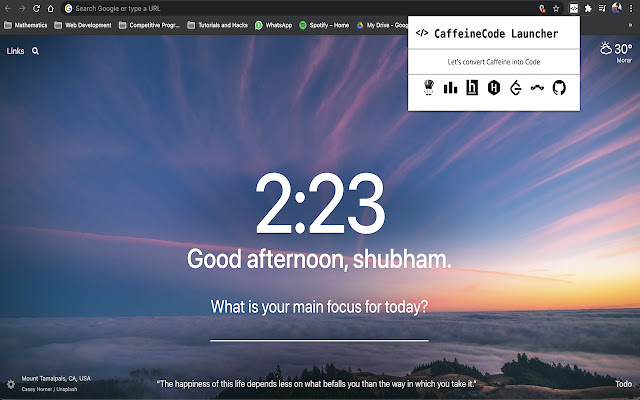 CaffeineCode Launcher from Chrome web store to be run with OffiDocs Chromium online CaffeineCode Launcher from Chrome web store to be run with OffiDocs Chromium online
