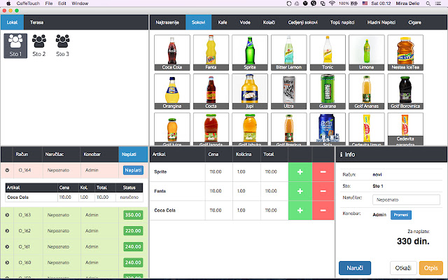 CaffeTouch from Chrome web store to be run with OffiDocs Chromium online CaffeTouch from Chrome web store to be run with OffiDocs Chromium online