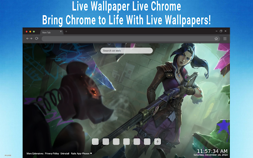 Caitlyn Kiramman Arcane Live Wallpaper from Chrome web store to be run with OffiDocs Chromium online Caitlyn Kiramman Arcane Live Wallpaper from Chrome web store to be run with OffiDocs Chromium online