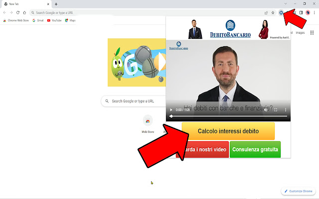 Calcolatore Interessi Mutuo e Prestito from Chrome web store to be run with OffiDocs Chromium online Calcolatore Interessi Mutuo e Prestito from Chrome web store to be run with OffiDocs Chromium online