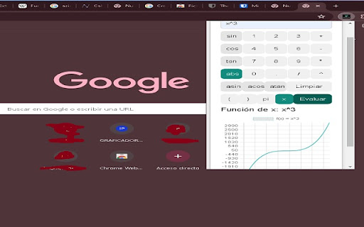 Calculadora Grafica from Chrome web store to be run with OffiDocs Chromium online Calculadora Grafica from Chrome web store to be run with OffiDocs Chromium online