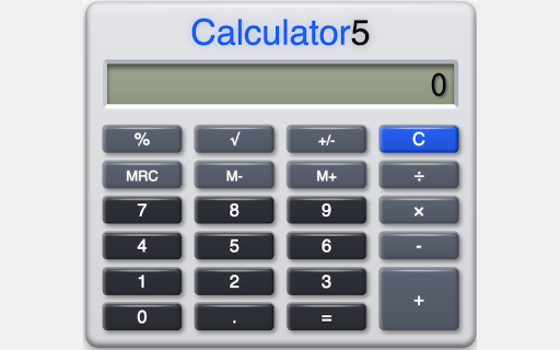 Calculator5.Com from Chrome web store to be run with OffiDocs Chromium online Calculator5.Com from Chrome web store to be run with OffiDocs Chromium online