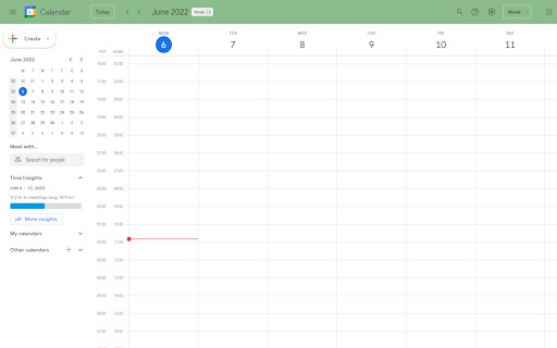 Calendar Current Week from Chrome web store to be run with OffiDocs Chromium online Calendar Current Week from Chrome web store to be run with OffiDocs Chromium online