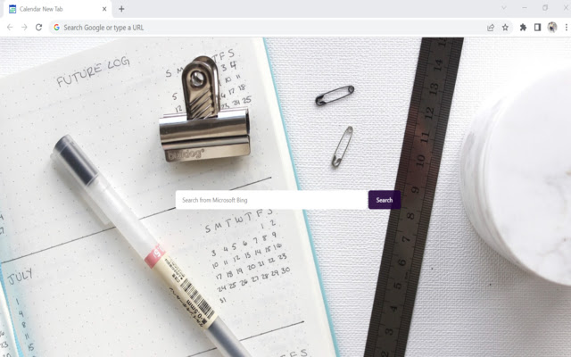 Calendar New Tab from Chrome web store to be run with OffiDocs Chromium online Calendar New Tab from Chrome web store to be run with OffiDocs Chromium online