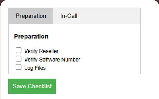 Call Checklist from Chrome web store to be run with OffiDocs Chromium online Call Checklist from Chrome web store to be run with OffiDocs Chromium online