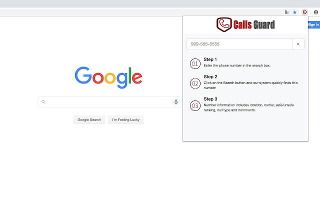 CallsGuard from Chrome web store to be run with OffiDocs Chromium online CallsGuard from Chrome web store to be run with OffiDocs Chromium online