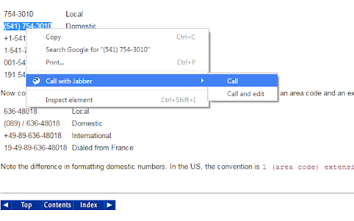 Call with Jabber from Chrome web store to be run with OffiDocs Chromium online Call with Jabber from Chrome web store to be run with OffiDocs Chromium online