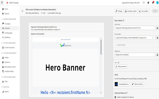 CampaignAssist.ai from Chrome web store to be run with OffiDocs Chromium online CampaignAssist.ai from Chrome web store to be run with OffiDocs Chromium online