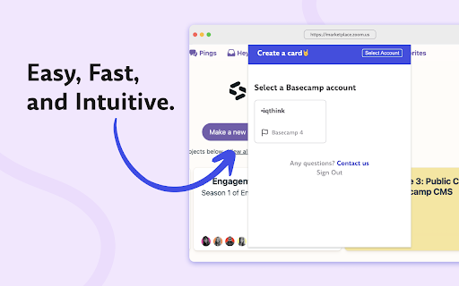 Can Do Supercharge your Basecamp! from Chrome web store to be run with OffiDocs Chromium online Can Do Supercharge your Basecamp! from Chrome web store to be run with OffiDocs Chromium online