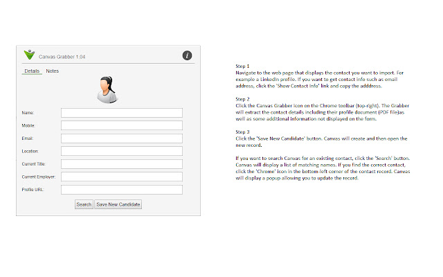 Canvas Grabber from Chrome web store to be run with OffiDocs Chromium online Canvas Grabber from Chrome web store to be run with OffiDocs Chromium online