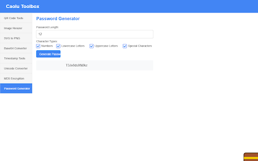 CaoLu Toolbox from Chrome web store to be run with OffiDocs Chromium online CaoLu Toolbox from Chrome web store to be run with OffiDocs Chromium online