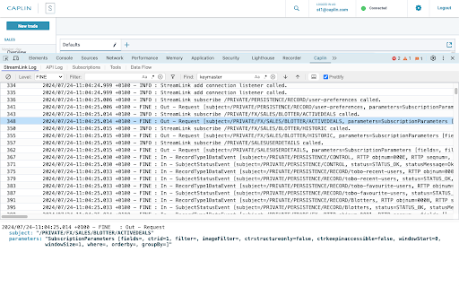 Caplin Developer Tools from Chrome web store to be run with OffiDocs Chromium online Caplin Developer Tools from Chrome web store to be run with OffiDocs Chromium online