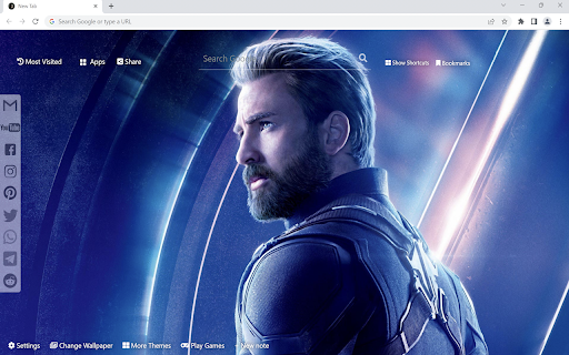 Captain America Wallpaper from Chrome web store to be run with OffiDocs Chromium online Captain America Wallpaper from Chrome web store to be run with OffiDocs Chromium online