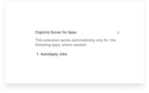 Captcha Solver: For Private Apps from Chrome web store to be run with OffiDocs Chromium online Captcha Solver: For Private Apps from Chrome web store to be run with OffiDocs Chromium online