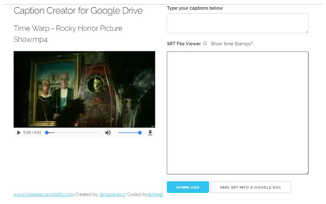 Caption Creator for Drive from Chrome web store to be run with OffiDocs Chromium online Caption Creator for Drive from Chrome web store to be run with OffiDocs Chromium online
