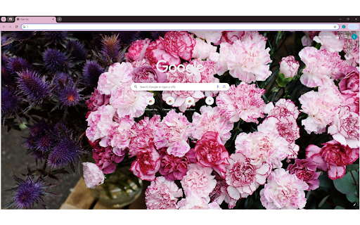 Captures an arrangement of roses and purple flowers from Chrome web store to be run with OffiDocs Chromium online Captures an arrangement of roses and purple flowers from Chrome web store to be run with OffiDocs Chromium online