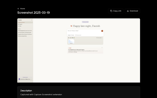 Capture Screenshot from Chrome web store to be run with OffiDocs Chromium online Capture Screenshot from Chrome web store to be run with OffiDocs Chromium online