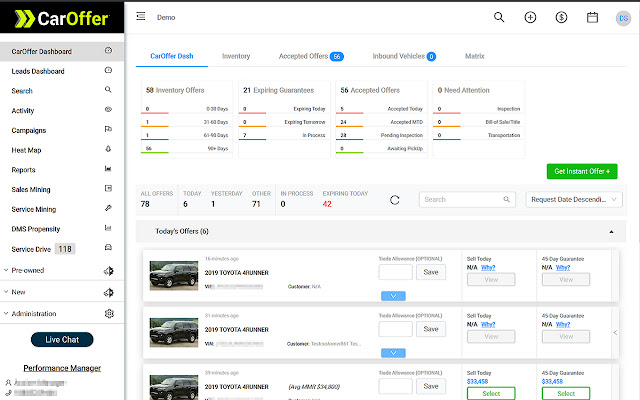 CarOffer Trade Grade from Chrome web store to be run with OffiDocs Chromium online CarOffer Trade Grade from Chrome web store to be run with OffiDocs Chromium online
