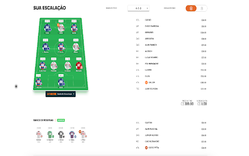 Cartola Raiz from Chrome web store to be run with OffiDocs Chromium online Cartola Raiz from Chrome web store to be run with OffiDocs Chromium online