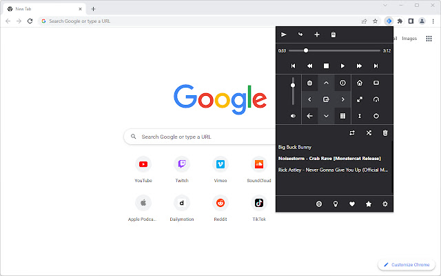 Cast Kodi from Chrome web store to be run with OffiDocs Chromium online Cast Kodi from Chrome web store to be run with OffiDocs Chromium online