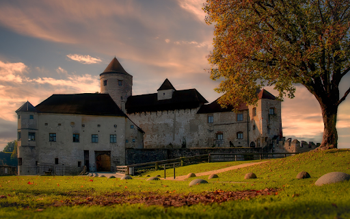Castle on the grass field from Chrome web store to be run with OffiDocs Chromium online Castle on the grass field from Chrome web store to be run with OffiDocs Chromium online