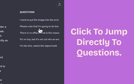 Cata Question Navigator from Chrome web store to be run with OffiDocs Chromium online Cata Question Navigator from Chrome web store to be run with OffiDocs Chromium online