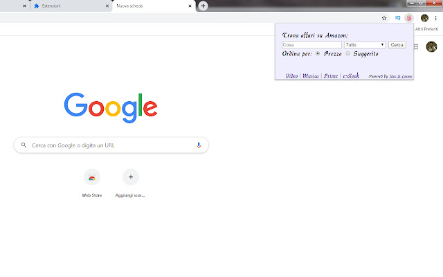 Cercaffari from Chrome web store to be run with OffiDocs Chromium online Cercaffari from Chrome web store to be run with OffiDocs Chromium online