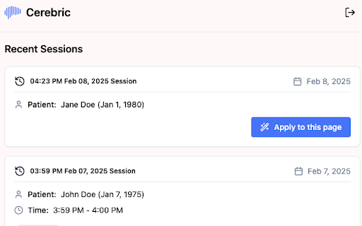Cerebric from Chrome web store to be run with OffiDocs Chromium online Cerebric from Chrome web store to be run with OffiDocs Chromium online