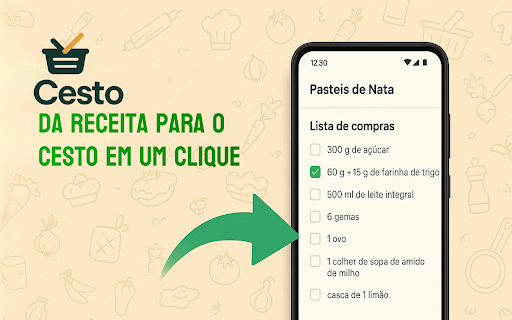 Cesto app from Chrome web store to be run with OffiDocs Chromium online Cesto app from Chrome web store to be run with OffiDocs Chromium online