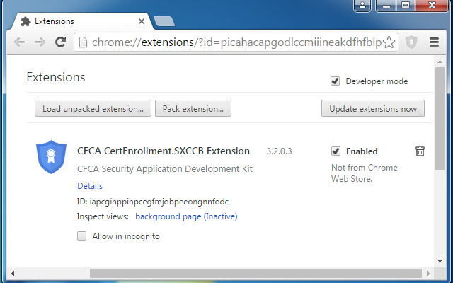 CFCA CertEnrollment.SXCCB Extension from Chrome web store to be run with OffiDocs Chromium online CFCA CertEnrollment.SXCCB Extension from Chrome web store to be run with OffiDocs Chromium online