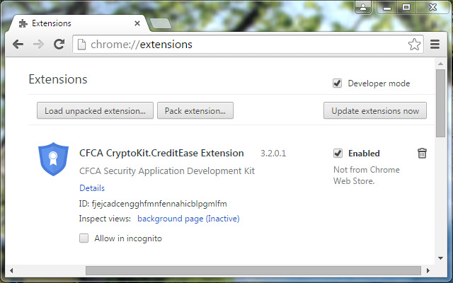 CFCA CryptoKit.CreditEase Extension from Chrome web store to be run with OffiDocs Chromium online CFCA CryptoKit.CreditEase Extension from Chrome web store to be run with OffiDocs Chromium online