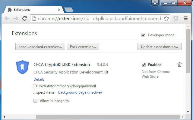 CFCA CryptoKit.IBK Extension from Chrome web store to be run with OffiDocs Chromium online CFCA CryptoKit.IBK Extension from Chrome web store to be run with OffiDocs Chromium online
