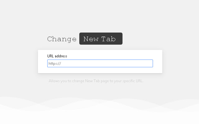Change New Tab from Chrome web store to be run with OffiDocs Chromium online Change New Tab from Chrome web store to be run with OffiDocs Chromium online