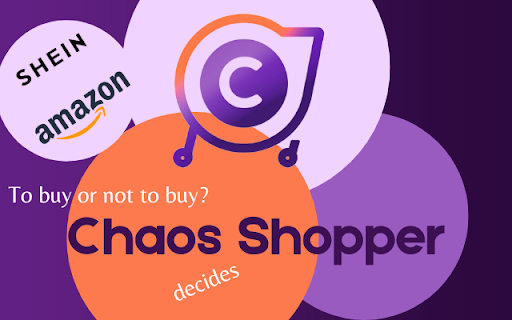 Chaos Shopper from Chrome web store to be run with OffiDocs Chromium online Chaos Shopper from Chrome web store to be run with OffiDocs Chromium online