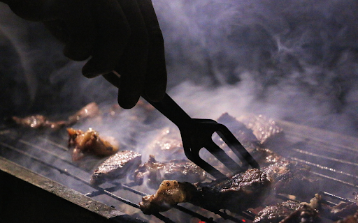 Charcoal grilled meat from Chrome web store to be run with OffiDocs Chromium online Charcoal grilled meat from Chrome web store to be run with OffiDocs Chromium online