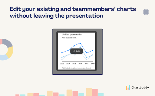 Chartbuddy from Chrome web store to be run with OffiDocs Chromium online Chartbuddy from Chrome web store to be run with OffiDocs Chromium online