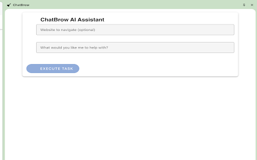 ChatBrow AI Browsing Assistant from Chrome web store to be run with OffiDocs Chromium online ChatBrow AI Browsing Assistant from Chrome web store to be run with OffiDocs Chromium online