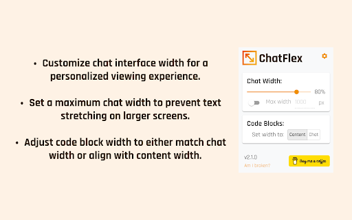 ChatFlex from Chrome web store to be run with OffiDocs Chromium online ChatFlex from Chrome web store to be run with OffiDocs Chromium online