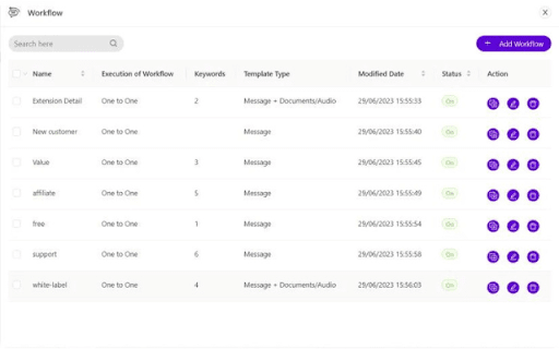 Chat Flow CRM Automate your business process with our Chatflow CRM from Chrome web store to be run with OffiDocs Chromium online Chat Flow CRM Automate your business process with our Chatflow CRM from Chrome web store to be run with OffiDocs Chromium online