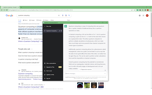 ChatGPT AI from Chrome web store to be run with OffiDocs Chromium online ChatGPT AI from Chrome web store to be run with OffiDocs Chromium online
