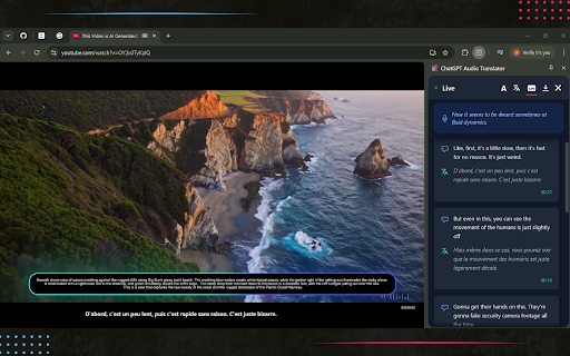 ChatGPT Audio Translator from Chrome web store to be run with OffiDocs Chromium online ChatGPT Audio Translator from Chrome web store to be run with OffiDocs Chromium online