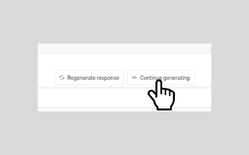 ChatGPT AutoContinuer from Chrome web store to be run with OffiDocs Chromium online ChatGPT AutoContinuer from Chrome web store to be run with OffiDocs Chromium online
