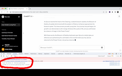 Chatgpt Continue Generator from Chrome web store to be run with OffiDocs Chromium online Chatgpt Continue Generator from Chrome web store to be run with OffiDocs Chromium online