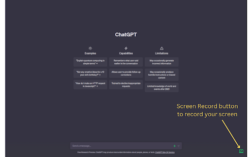 ChatGPT Customizer from Chrome web store to be run with OffiDocs Chromium online ChatGPT Customizer from Chrome web store to be run with OffiDocs Chromium online