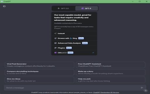 Chat GPT Gratuit from Chrome web store to be run with OffiDocs Chromium online Chat GPT Gratuit from Chrome web store to be run with OffiDocs Chromium online